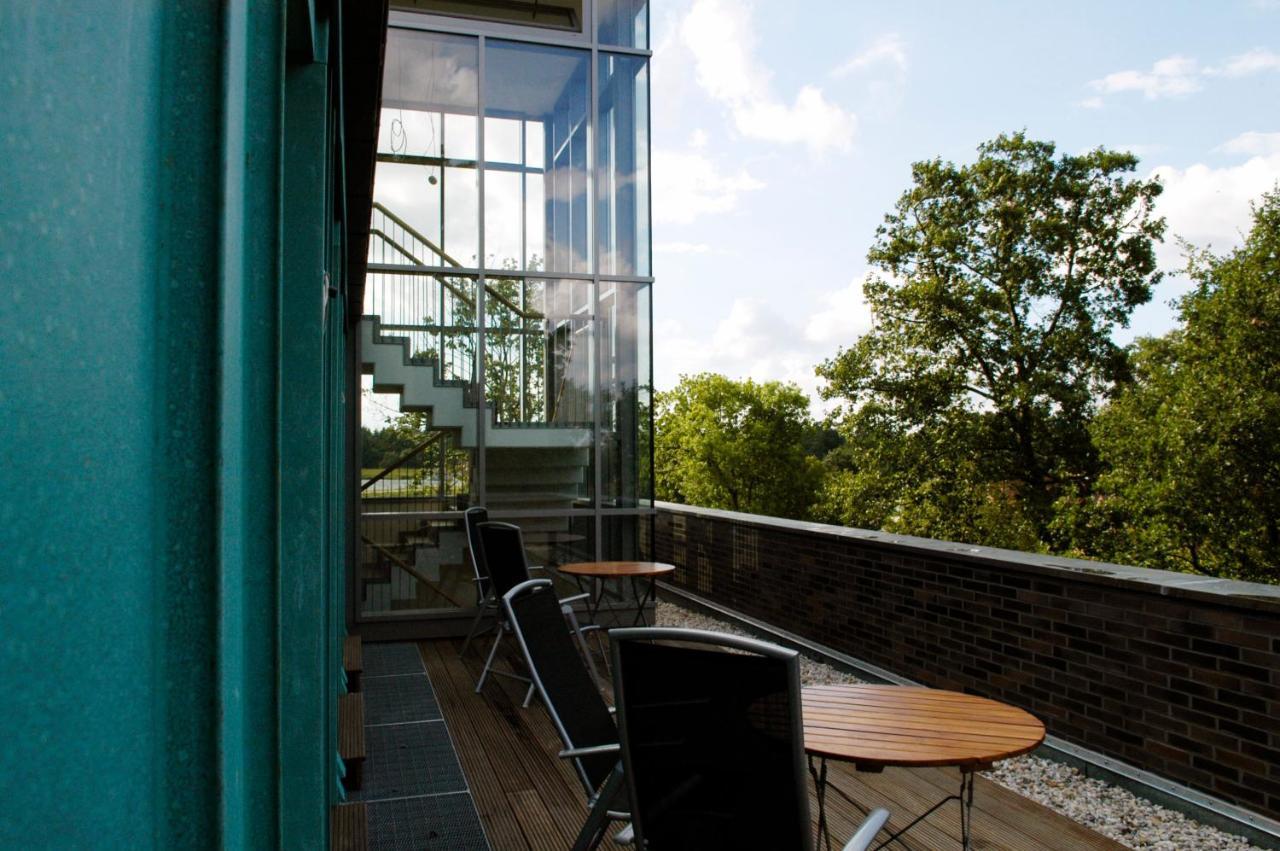 Hotel Seeblick Thuelsfeld Exterior photo