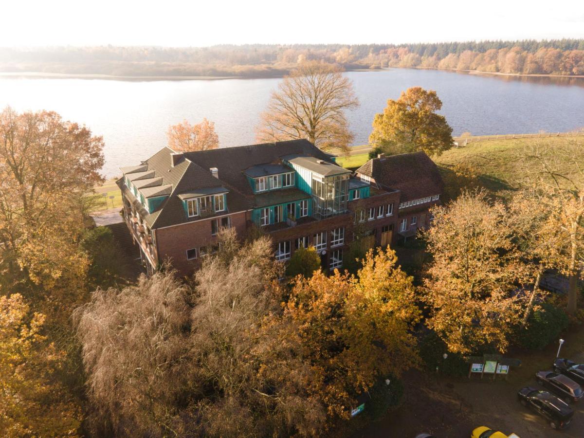 Hotel Seeblick Thuelsfeld Exterior photo
