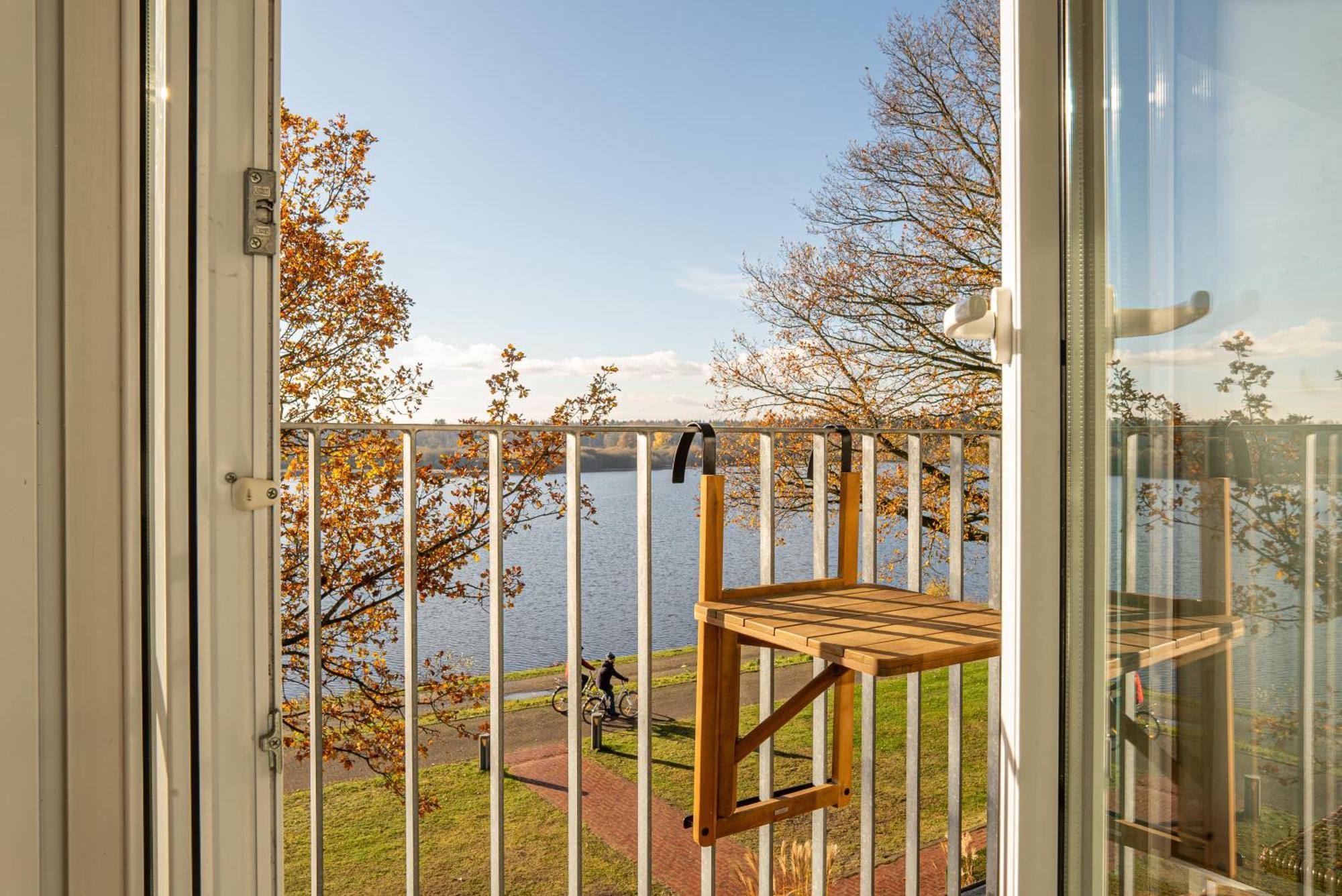 Hotel Seeblick Thuelsfeld Exterior photo